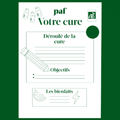 Mémo Cure Ultime (citron gingembre ++)